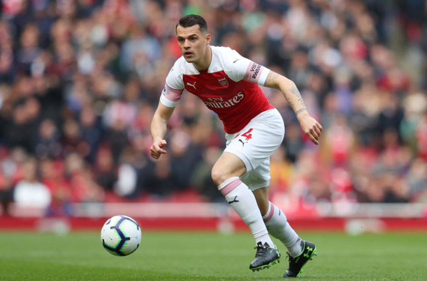 Arsenal, Granit Xhaka (Photo by Catherine Ivill/Getty Images)