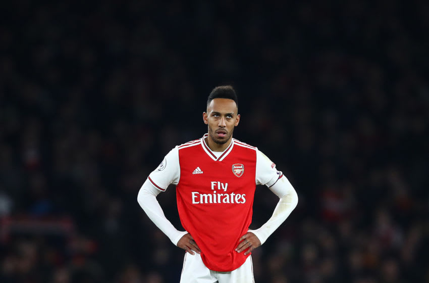 Arsenal, Pierre-Emerick Aubameyang (Photo by Julian Finney/Getty Images)