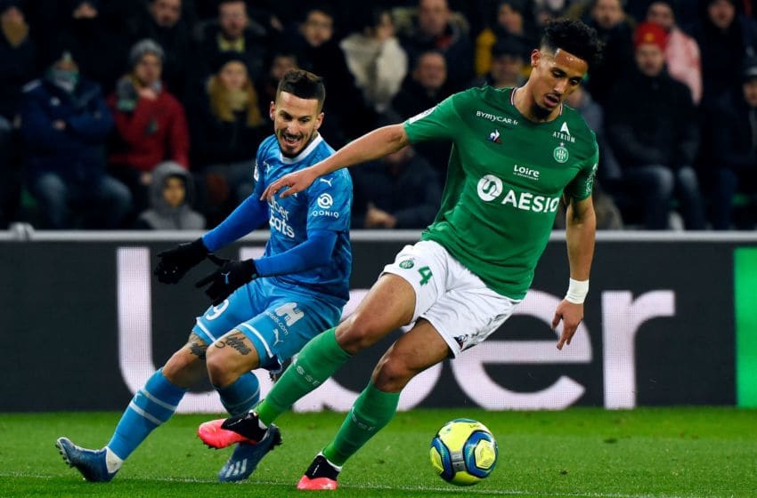 Arsenal, William Saliba (Photo by JEAN-PHILIPPE KSIAZEK/AFP via Getty Images)