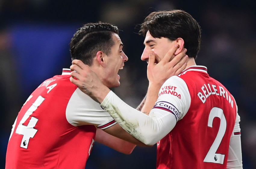 Arsenal, Granit Xhaka, Hector Bellerin (Photo by Shaun Botterill/Getty Images)