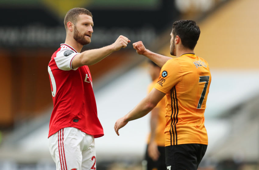 Arsenal, Shkodran Mustafi (Photo by Matthew Ashton - AMA/Getty Images)