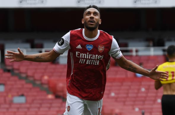 Arsenal, Pierre-Emerick Aubameyang