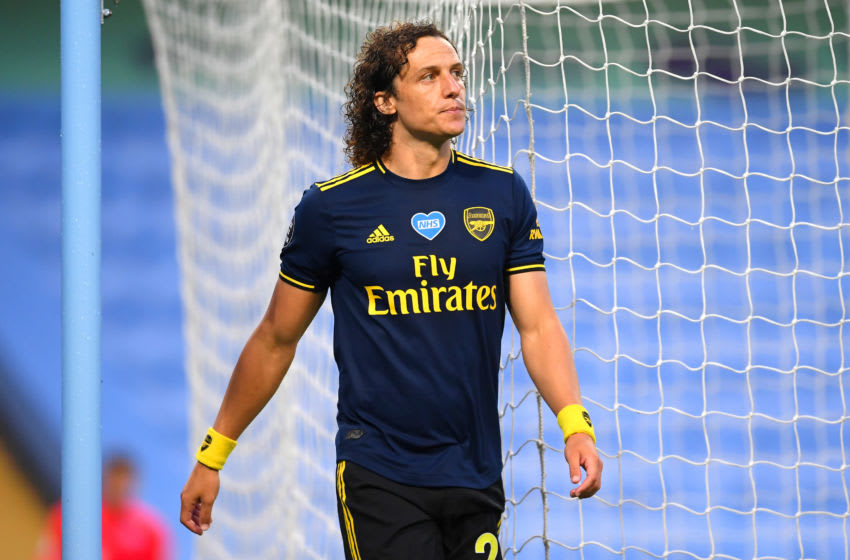 Arsenal, David Luiz (Photo by Laurence Griffiths/Getty Images)
