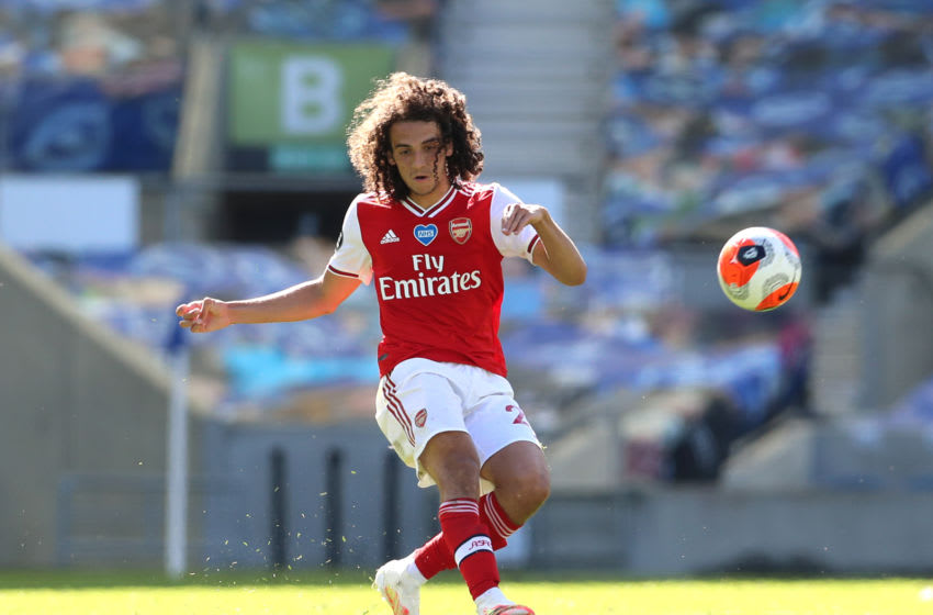 Arsenal, Matteo Guendouzi (Photo by Gareth Fuller/Pool via Getty Images)