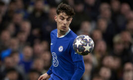 Kai Havertz vs Real Madrid