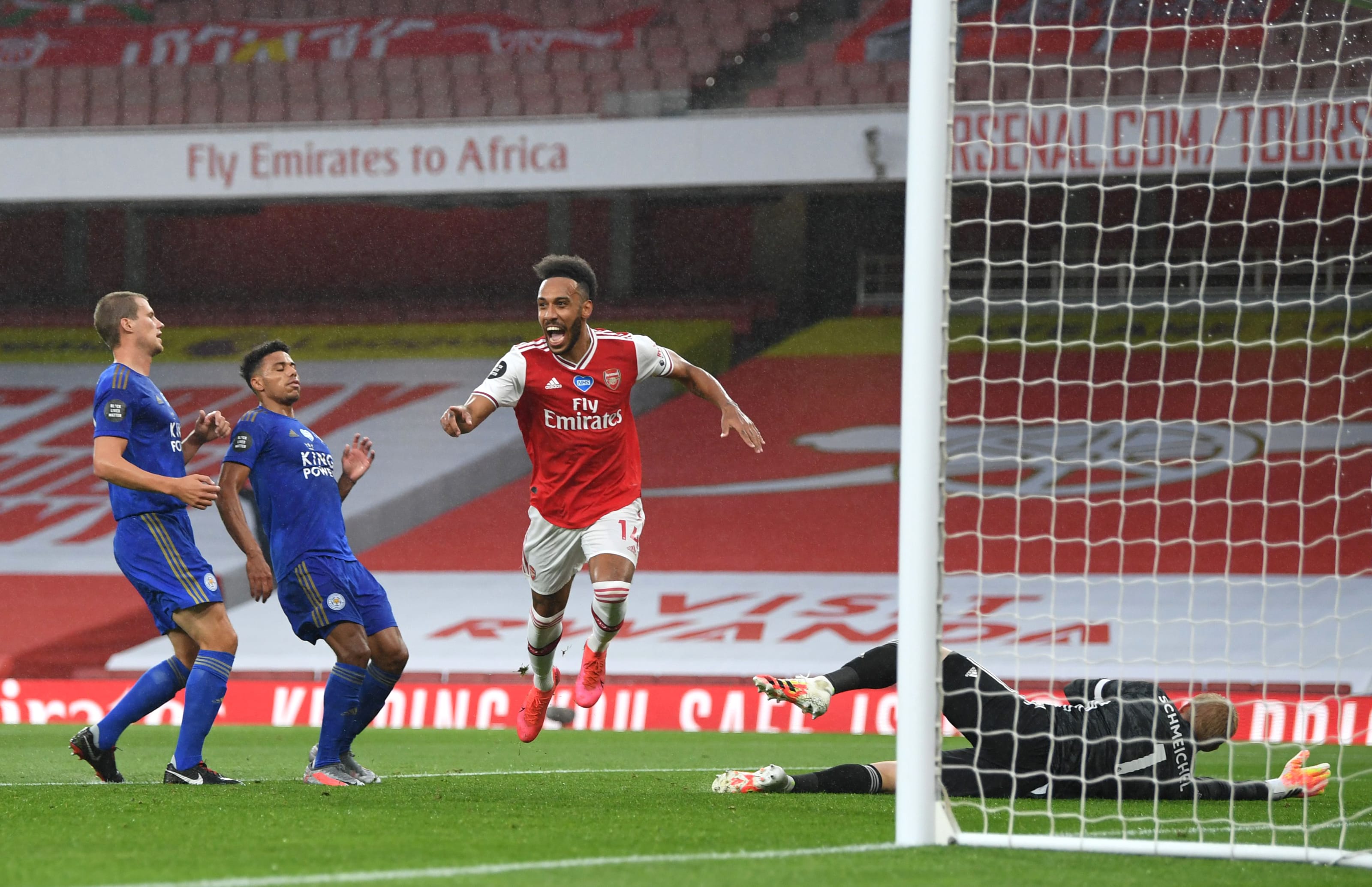 Arsenal, Pierre-Emerick Aubameyang
