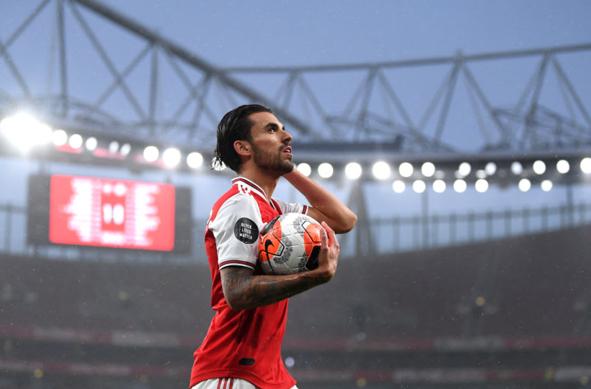 Arsenal, Dani Ceballos (Photo by Michael Regan/Getty Images)