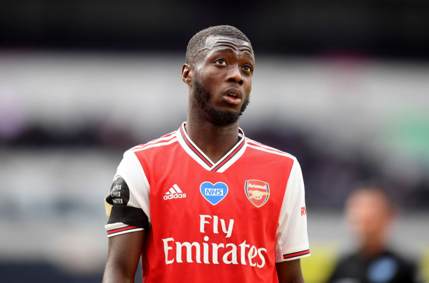 Arsenal, Nicolas Pepe (Photo by Michael Regan/Getty Images)
