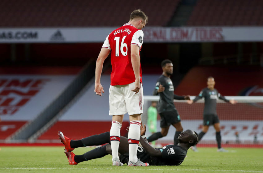 Arsenal, Rob Holding (Photo by Paul Childs/Pool via Getty Images)