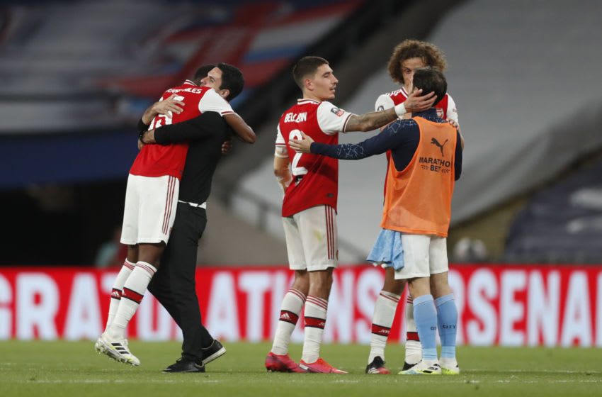 Arsenal (Photo by Matthew Childs/Pool via Getty Images)